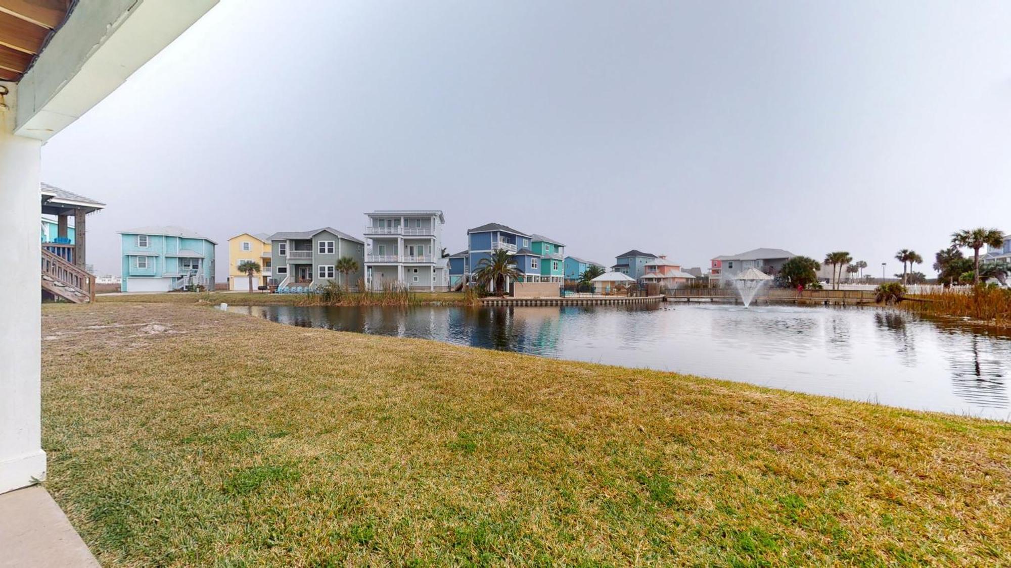 Bella Vista & Four Winds House Villa Mustang Beach ภายนอก รูปภาพ
