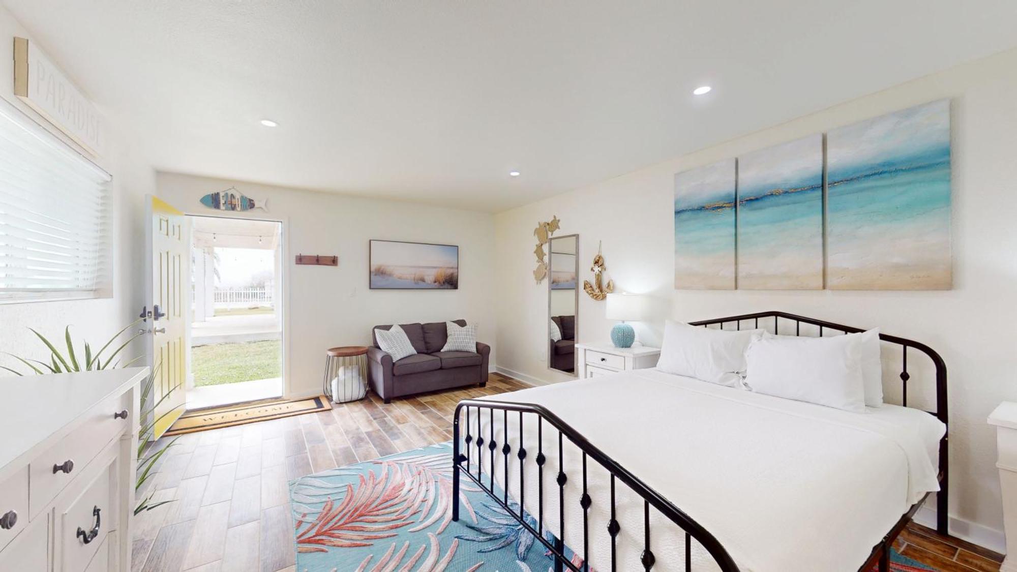 Bella Vista & Four Winds House Villa Mustang Beach ภายนอก รูปภาพ