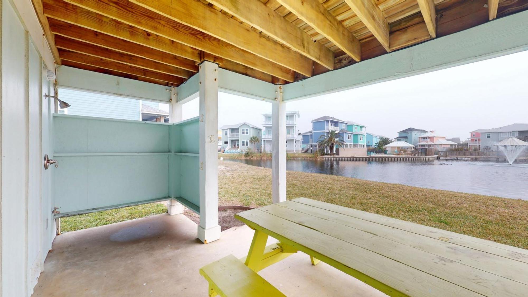 Bella Vista & Four Winds House Villa Mustang Beach ภายนอก รูปภาพ