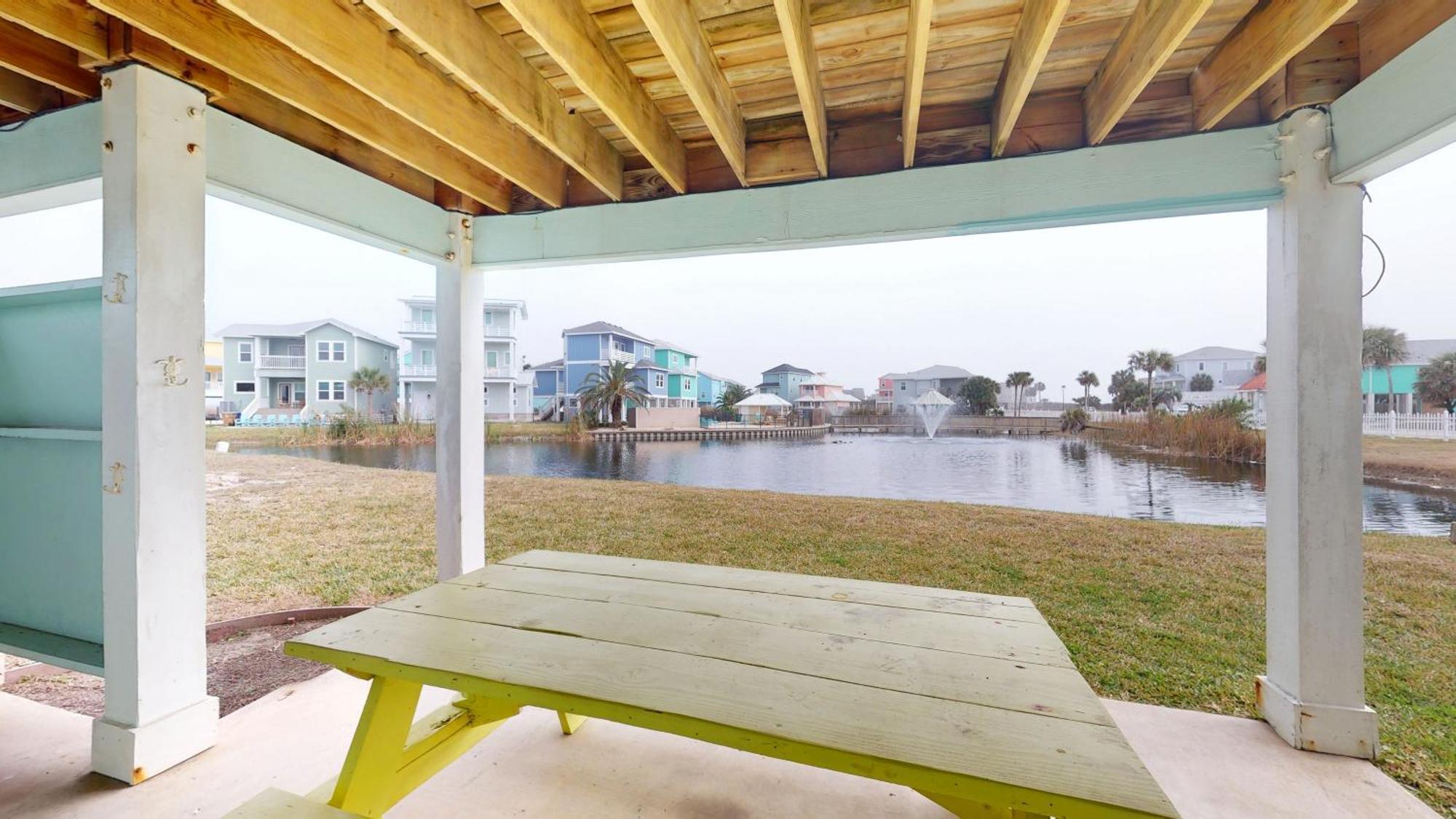 Bella Vista & Four Winds House Villa Mustang Beach ภายนอก รูปภาพ