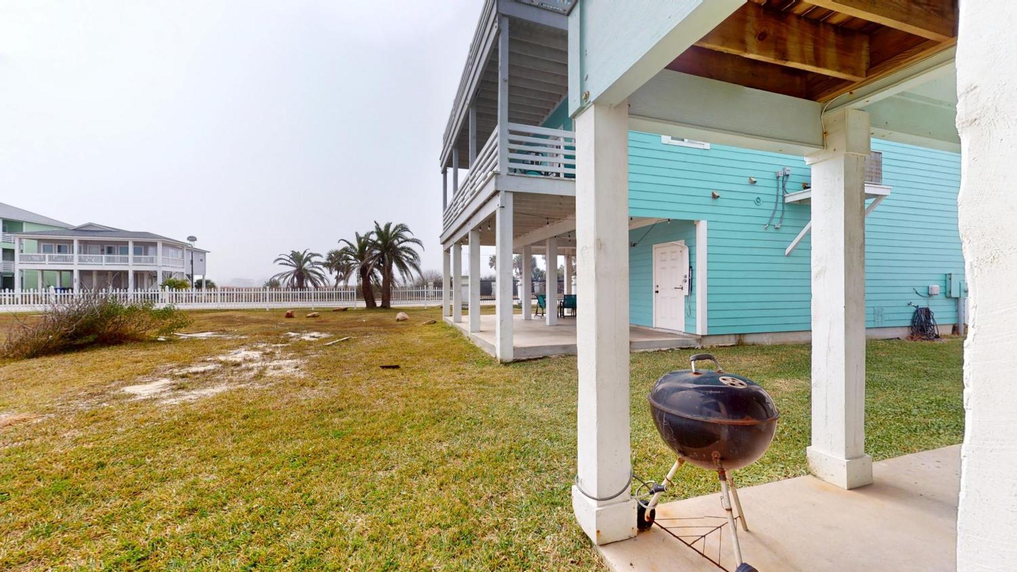 Bella Vista & Four Winds House Villa Mustang Beach ภายนอก รูปภาพ