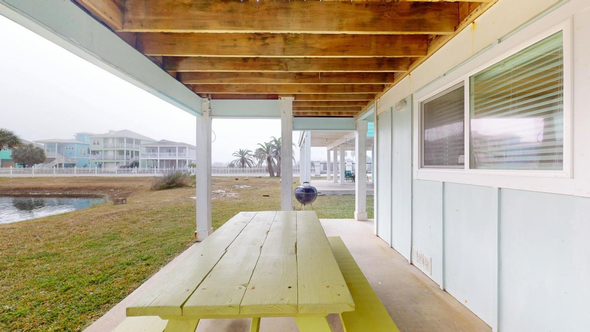 Bella Vista & Four Winds House Villa Mustang Beach ภายนอก รูปภาพ