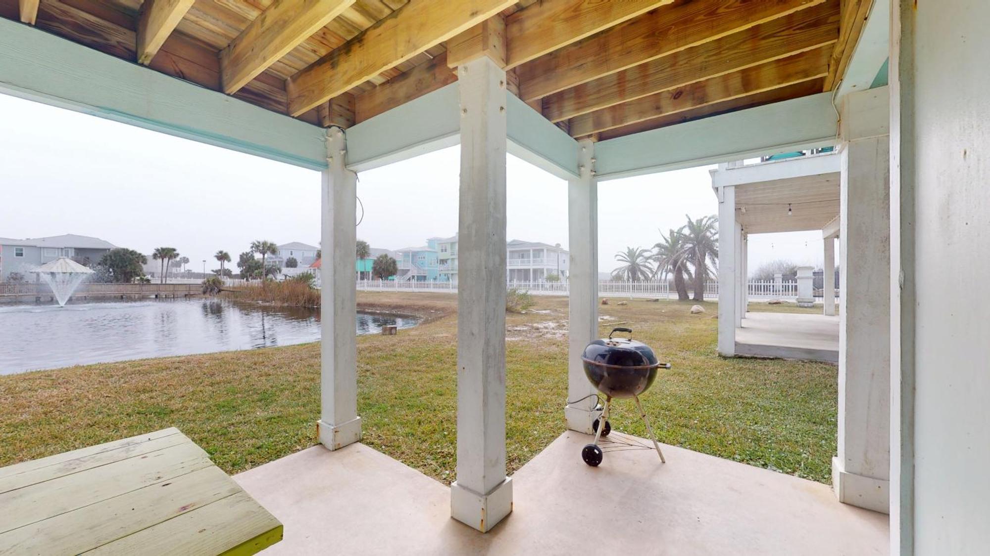 Bella Vista & Four Winds House Villa Mustang Beach ภายนอก รูปภาพ