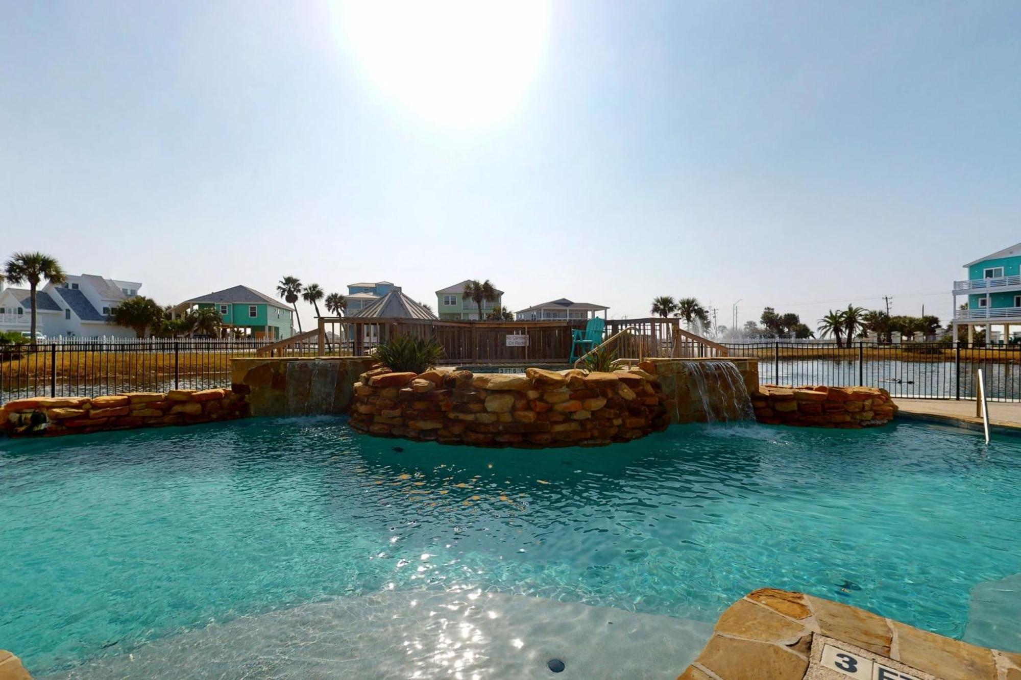 Bella Vista & Four Winds House Villa Mustang Beach ภายนอก รูปภาพ