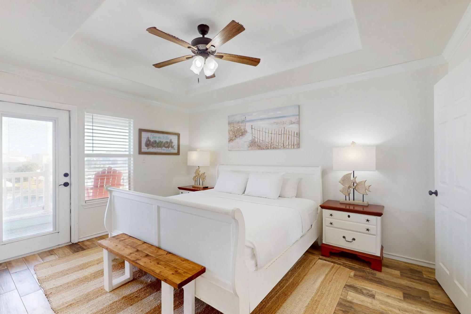 Bella Vista & Four Winds House Villa Mustang Beach ภายนอก รูปภาพ