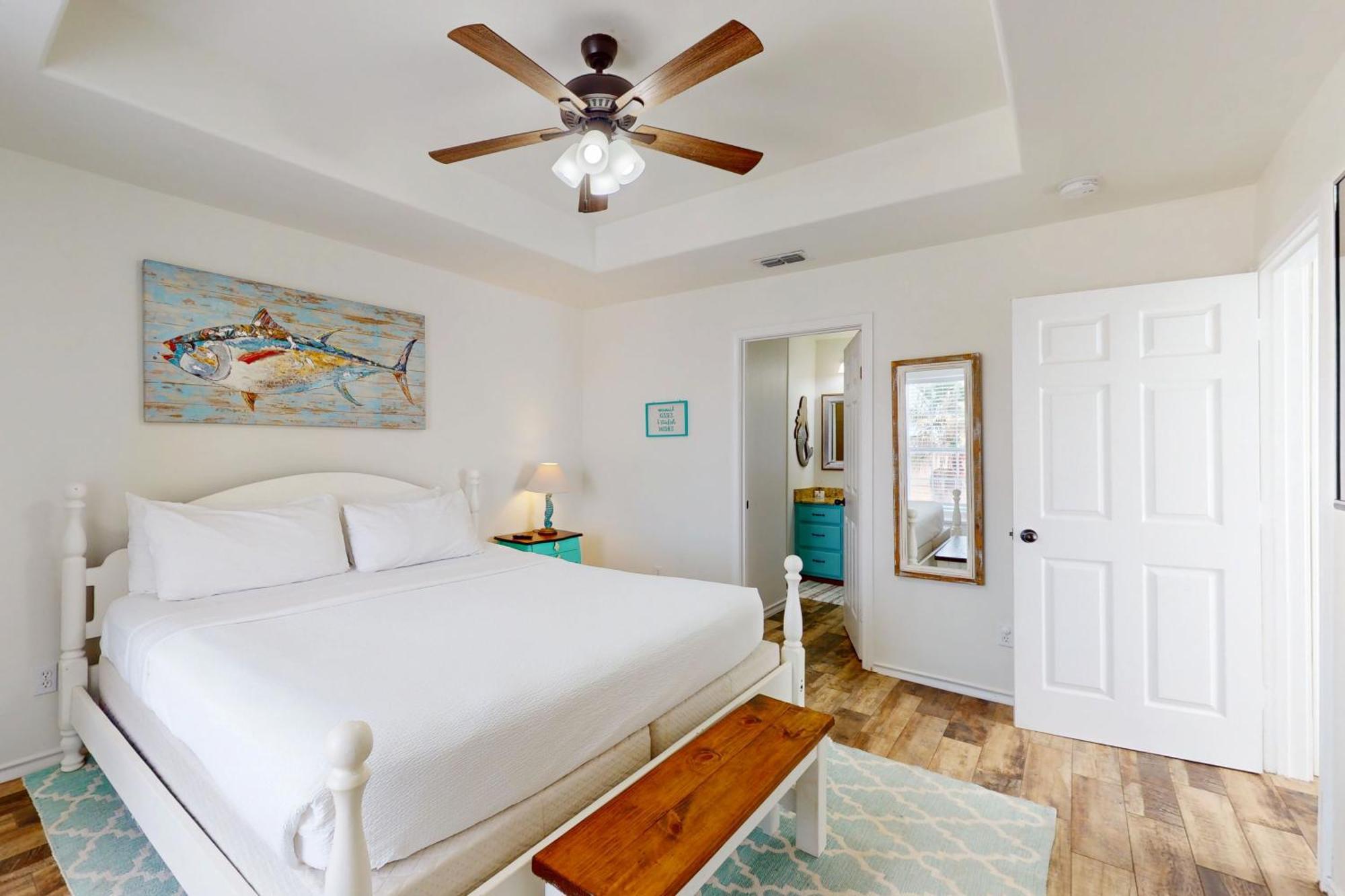 Bella Vista & Four Winds House Villa Mustang Beach ภายนอก รูปภาพ