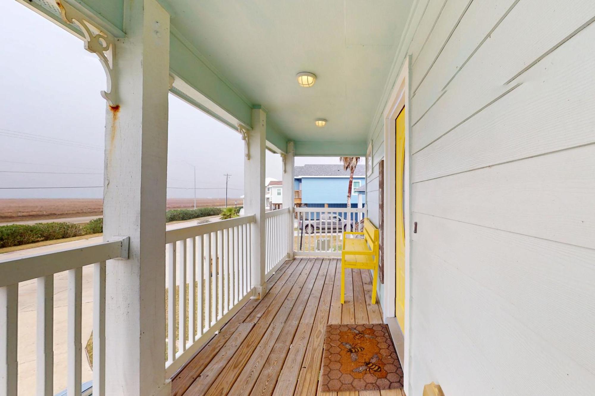 Bella Vista & Four Winds House Villa Mustang Beach ภายนอก รูปภาพ