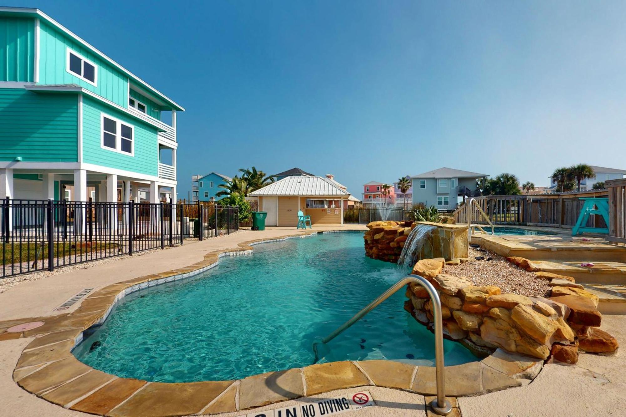 Bella Vista & Four Winds House Villa Mustang Beach ภายนอก รูปภาพ