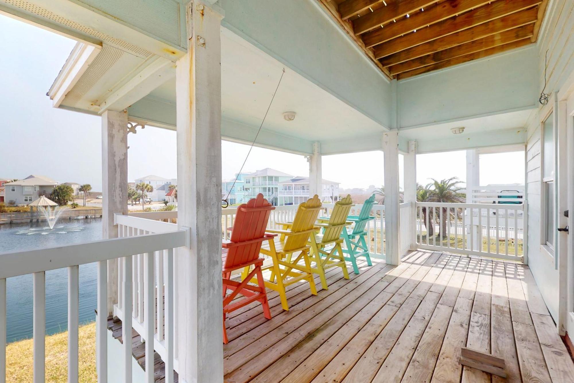 Bella Vista & Four Winds House Villa Mustang Beach ภายนอก รูปภาพ